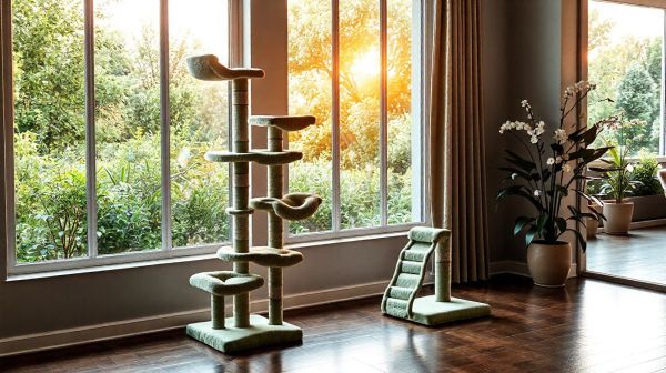Les meilleurs arbres à chat élégants pour le bien-être de votre animal