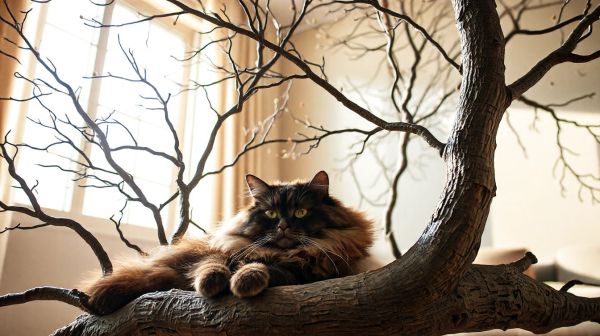 Les meilleurs arbres à chat élégants pour le bien-être de votre animal