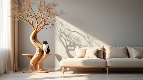 Optimiser le confort de votre félin avec un arbre à chat esthétique