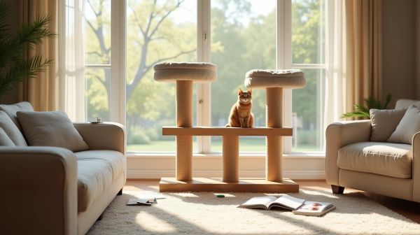 Optimiser le confort de votre félin avec un arbre à chat esthétique